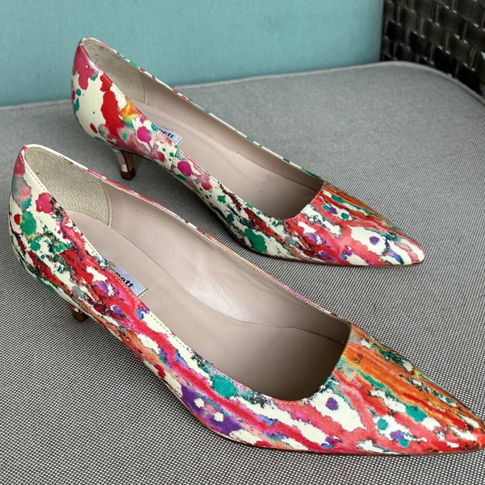LK Bennett, Kitten Heel Pumps, Size: 8 (38)